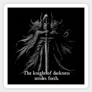 Knightmare Sticker